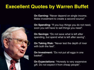 Warren Buffett Quotes HD Wallpaper 2