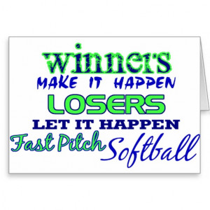 for softball team quotes and sayings softball team quotes and sayings ...