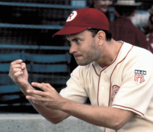 Tom Hanks A League Of Their Own Tom hanks a league of their