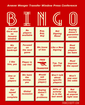 The toys are out of the Arsenal pram and it's about time (bonus ...