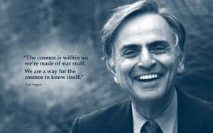 Check out what's happening right now at carl sagan love quotes TODAY