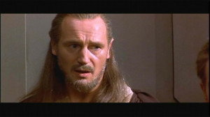 Liam Neeson in Twentieth Century Fox’s action movie Star Wars ...