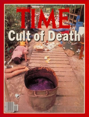 Jonestown, more than 900 people died after drinking poisoned kool aid