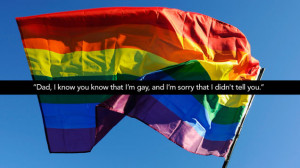 Happy National Coming Out Day: My Dad Found Out That I'm Gay Through ...