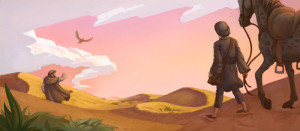 The Alchemist: In the Desert