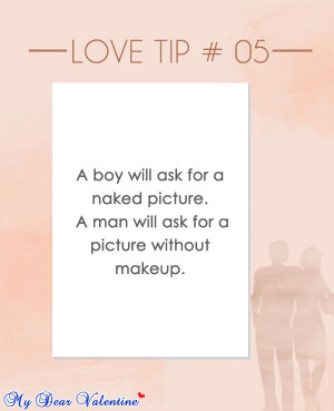 boyfriend quotes - Love Tip 05