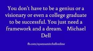 Michael #Dell Quote.