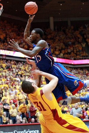 Iowa State Men's Basketball: Kansas Jayhawks Photos, Quotes