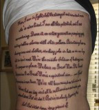 tattoos-quotes-for-men-literary-tattoos-can-you-identify-the-quotes ...