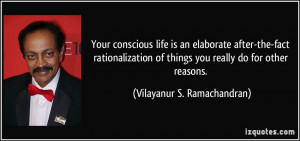 More Vilayanur S. Ramachandran Quotes