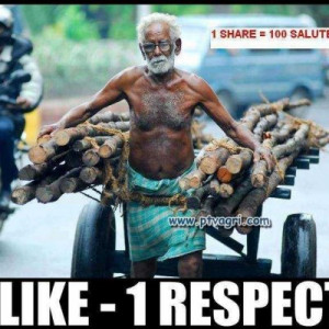 respect elders if you want your child respect you?
