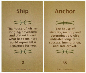 in this pair anchor impacts ship i see the anchor