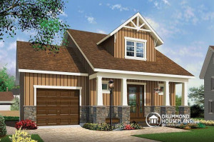 rustic house plans with open concept