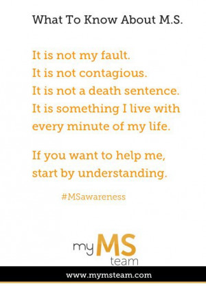 Multiple Sclerosis Quotes