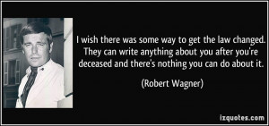 More Robert Wagner Quotes