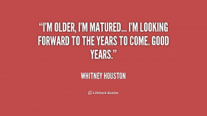 Whitney Houston Quotes