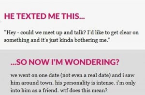 Your Man's Texts Decoded: Find Out What His Weird Message Really Meant