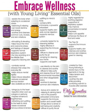 ... buy from Young Living instead of other essential oils companies