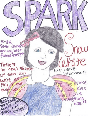 Artwork by 13-year-old SPARKteam Blogger Julia Bluhm