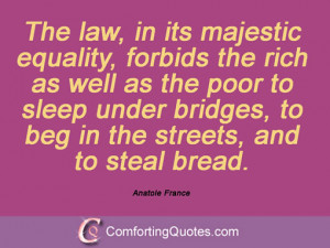 28 Quotes By Anatole France