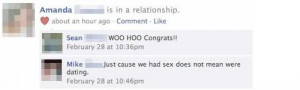 Ways To Ruin Your Relationship On Facebook
