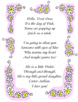 Sweet 16 Poems For Granddaughter. Sweet Sixteen Poem For Granddaughter ...