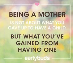 ... but what you've gained from having one. Early Buds preemie NICU Quote