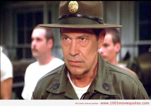 My name is Gunnery Sergeant Highway. I’ve drunk more beer, banged ...