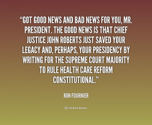 Quote Ron Fournier Got Good...