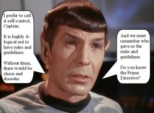 Mr Spock Would Have Made a Great Catholic