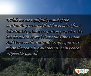 While we are rightfully proud of the