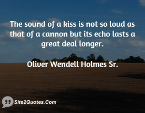 Oliver Wendell Holmes Sr Quotes