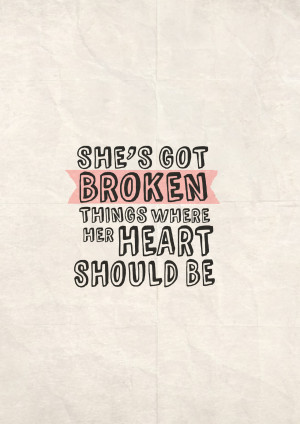 Witty Quotes On Broken Hearts