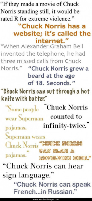 Chuck norris quote