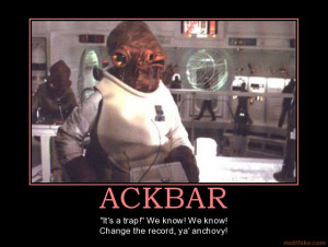 ackbar admiral ackbar akbar star wars return of jedi alien aliens