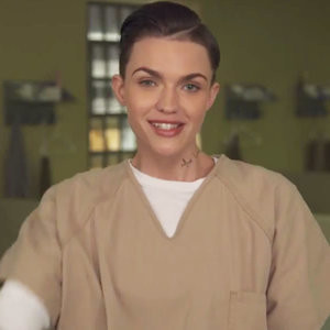 orange is the new black s new video has the first look at ruby rose