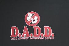 Dads Against Daughters t-shirt blk 4XL funny sayings humor ...