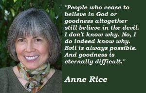Anne rice famous quotes 2