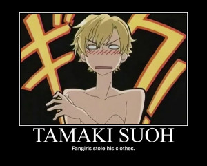 Tamaki Suoh by EmoChild67