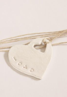 Salt-Dough Heart ~ mother's day craft idea Would love something like ...