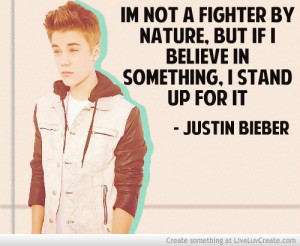 Justin Bieber Quote