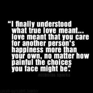 Meaning of true love
