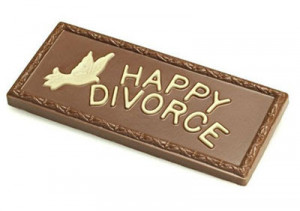 the happy divorce chocolate bar made from finest belgian chocolate
