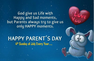 happy parents day happy parents day national parents day 2014 parents ...