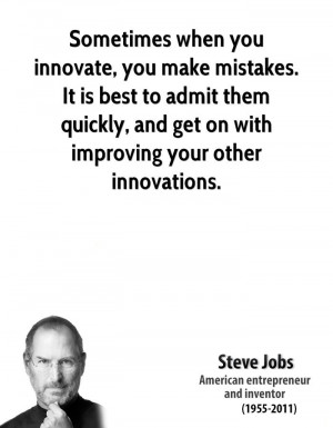 Steve Jobs Business Quotes