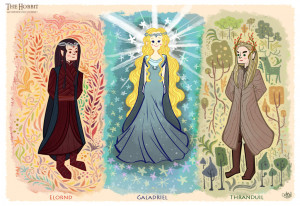 Hobbit Elves Chihariel