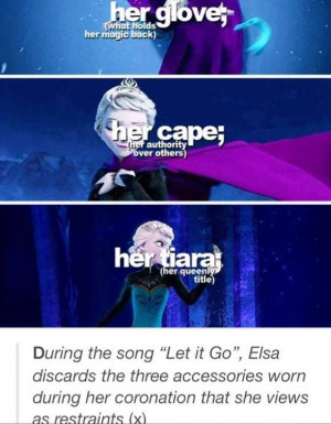 Elsa - Frozen - Let it (all) go - Disney