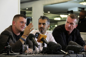 NEW BESTIES: Tommy Robinson, EDL, Maajid Nawaz, former member of ...