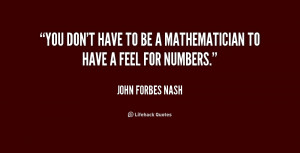 John Nash Quotes