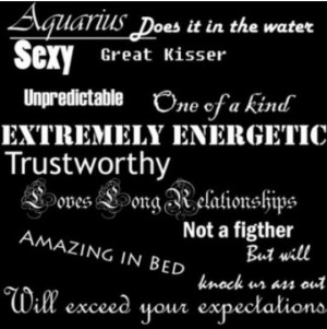 Aquarius will exceed your expectations